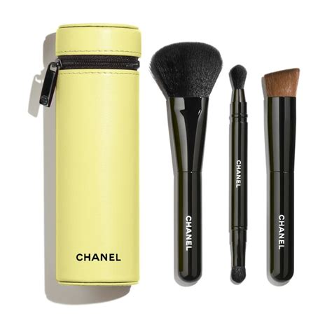 chanel brush limited edition|chanel makeup brushes uk.